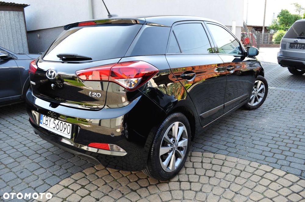Hyundai i20 blue 1.2 Select - 9