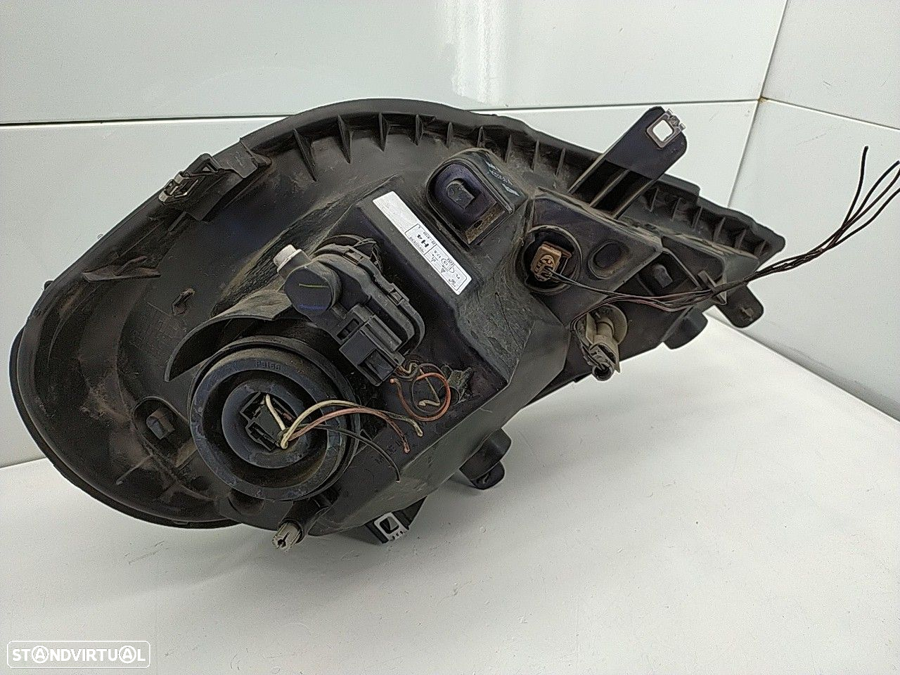 Farol Esquerdo Renault Trafic Ii Caixa (Fl) - 4