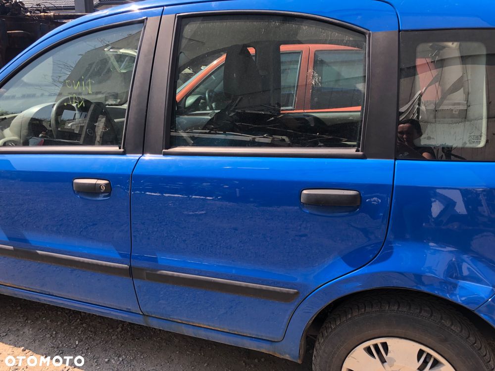 Lampa lampy tył tylna lewa prawa Fiat Panda II - 8