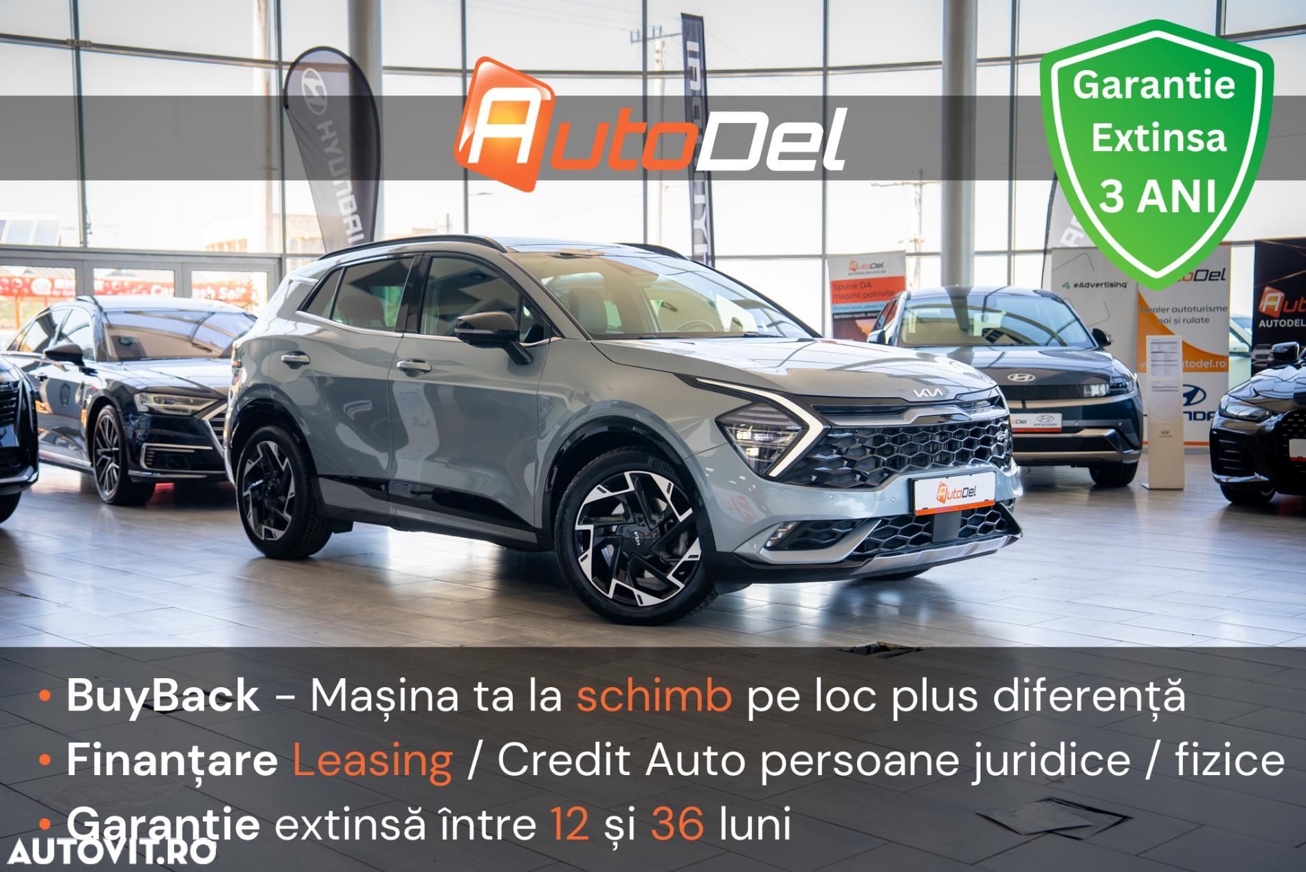 Kia Sportage 1.6 T-GDI HEV 6AT 4x2 GT Line - 1