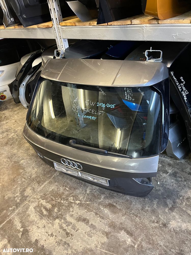 Haion Audi A4 B9 facelift 2022 - 5