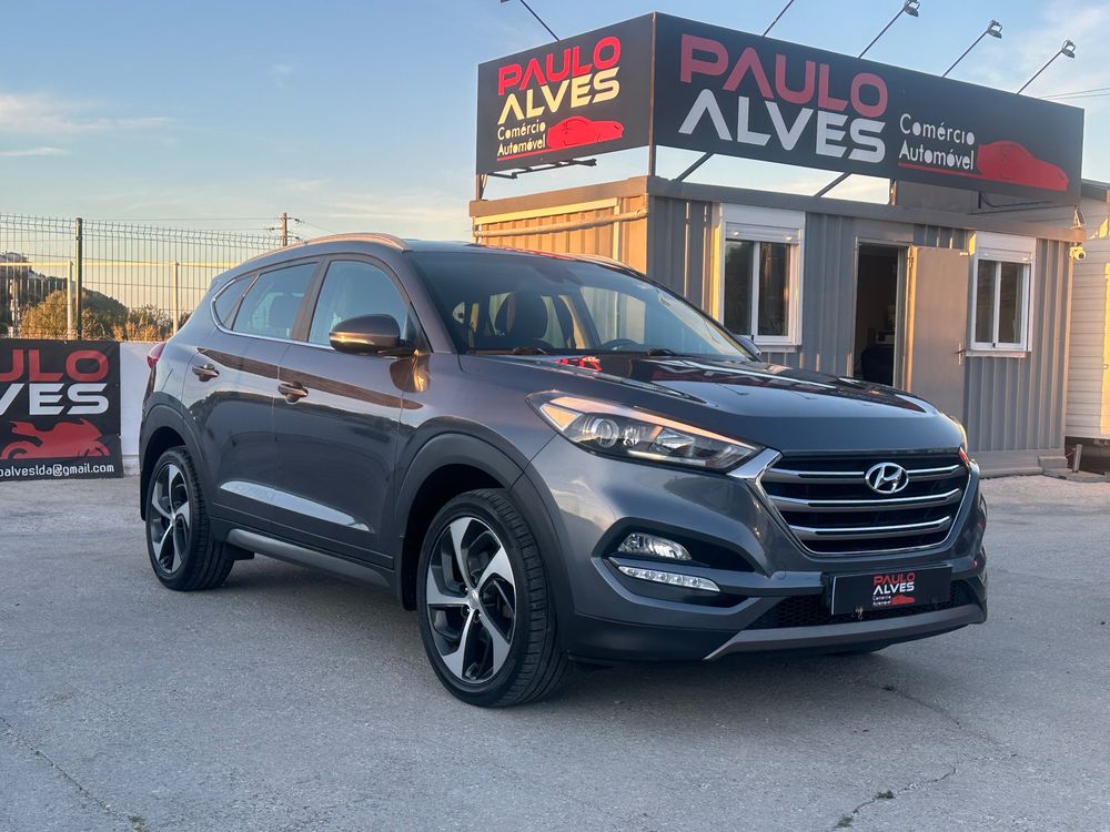 Hyundai Tucson 1.7 CRDi Executive
