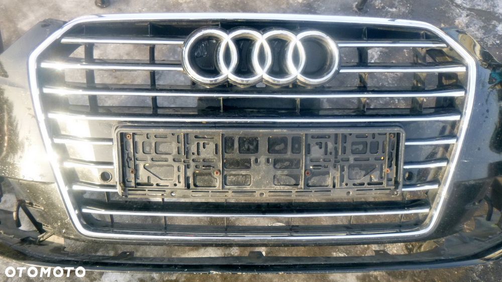 Audi A6 C7 Zderzak Przód 4G0807437T - 4