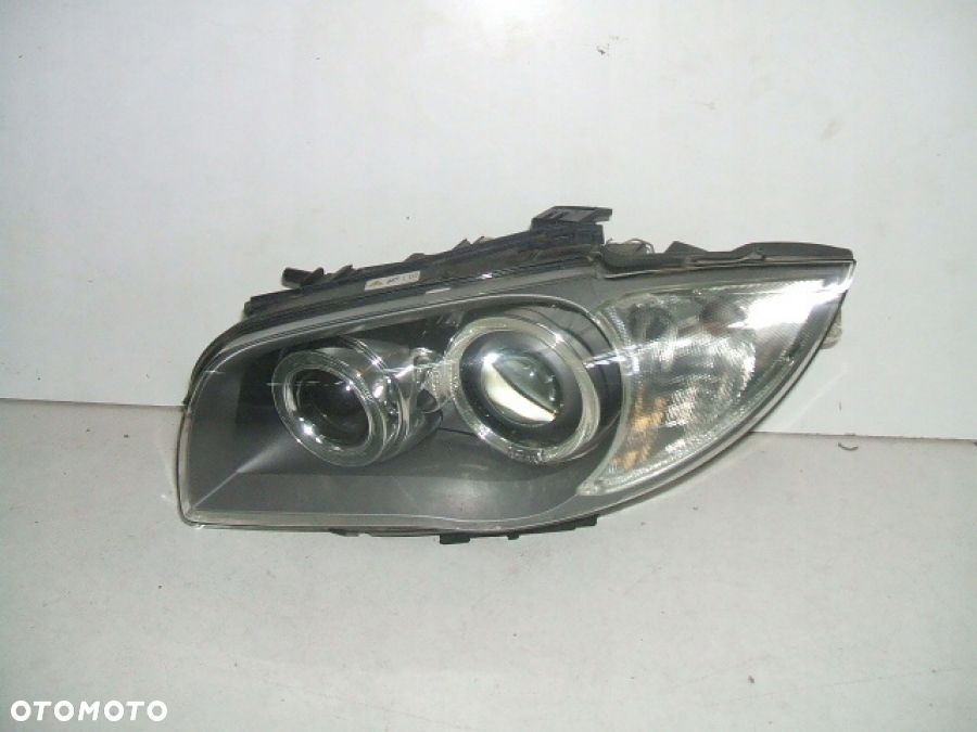 BMW 1 E81 E82 E87 E88 LAMPA PRZEDNIA LEWA XENON BIXENON 6311-7170291-06 - 2