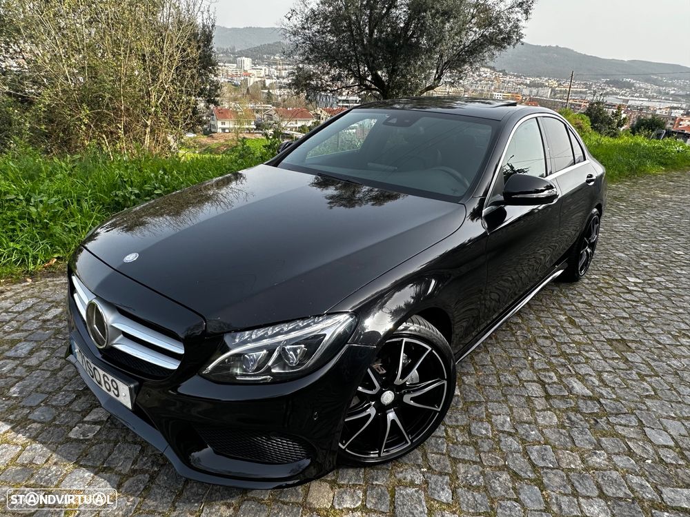 Mercedes-Benz C 220 (BlueTEC) d 7G-TRONIC AMG Line - 4