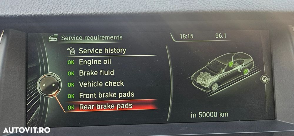 BMW Seria 5 525d xDrive AT - 9