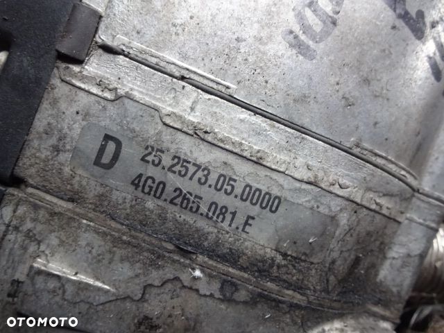 Ogrzewanie postojowe Audi A7 4G0 265 081E - 3