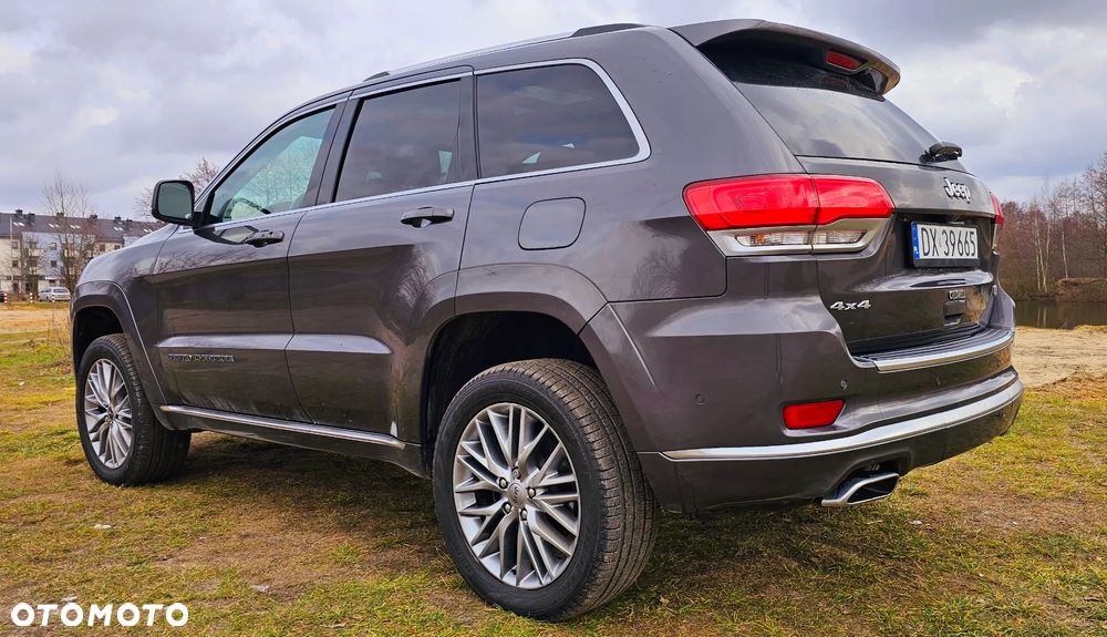 Jeep Grand Cherokee 5.7 V8 HEMI 4WD Automatik Summit - 13