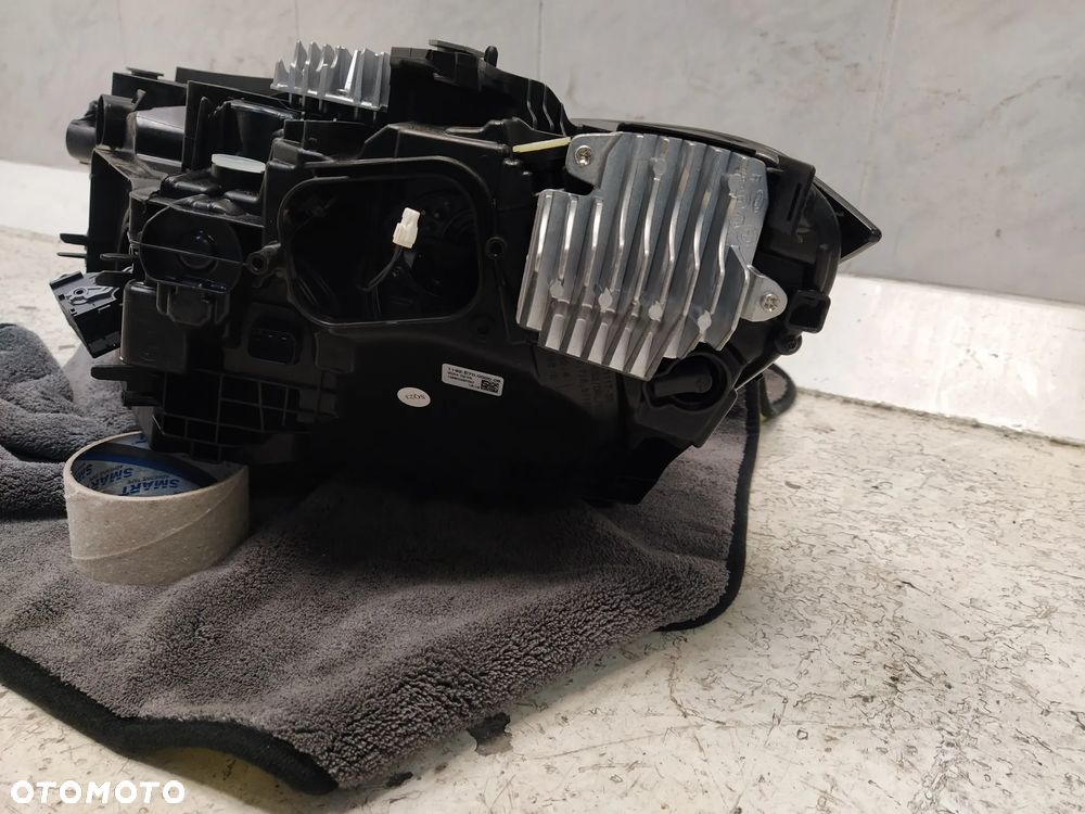 BMW G82 M4 CSL LAMPA REFLEKTOR PRZÓD PRZEDNI PRAWY LASER ŻÓŁTY USA/KANADA PRZETWORNICA KOMPLETNA NOWA ORYGINAŁ - 11