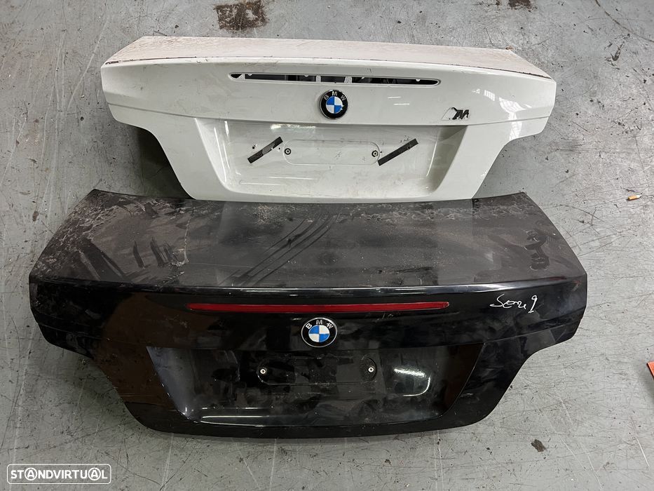 Tampa da Mala Bmw serie 1 - 1