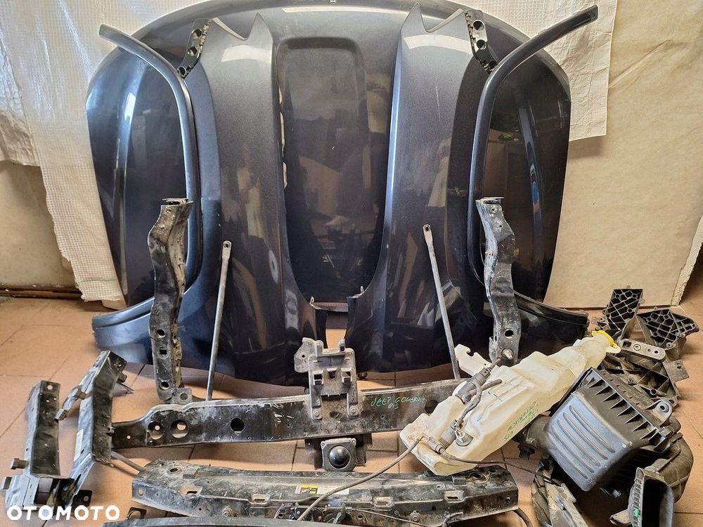 jeep grand cherokee wk2 lift 13-16 maska zderzak xenon chlodnice blotnik - 1