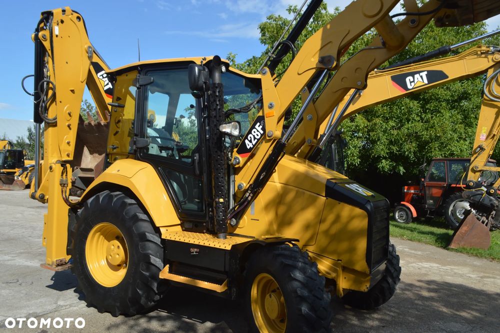Caterpillar CAT 428 F2 *2019* IDEALNY!!! - 13