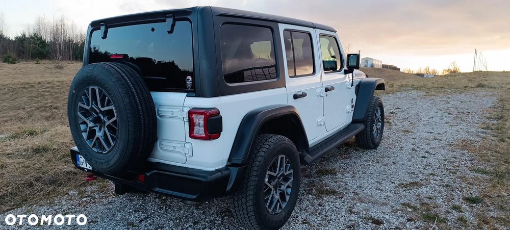Jeep Wrangler 2.0 T-GDI AWD Automatik Rubicon - 5