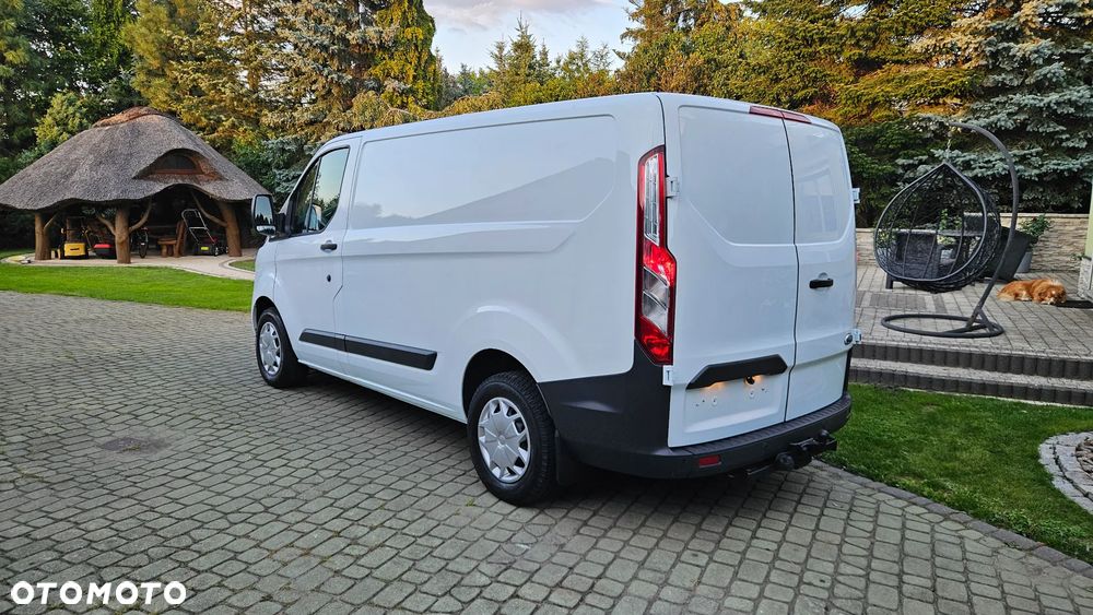 Ford Custom 2,0TDCI 139 t.km. Webasto Klima Parktronik Tempomat Hak Super Stan - 9