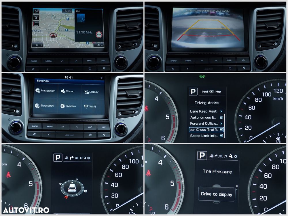 Hyundai Tucson 2.0 CRDI 4WD Automatik Premium - 7