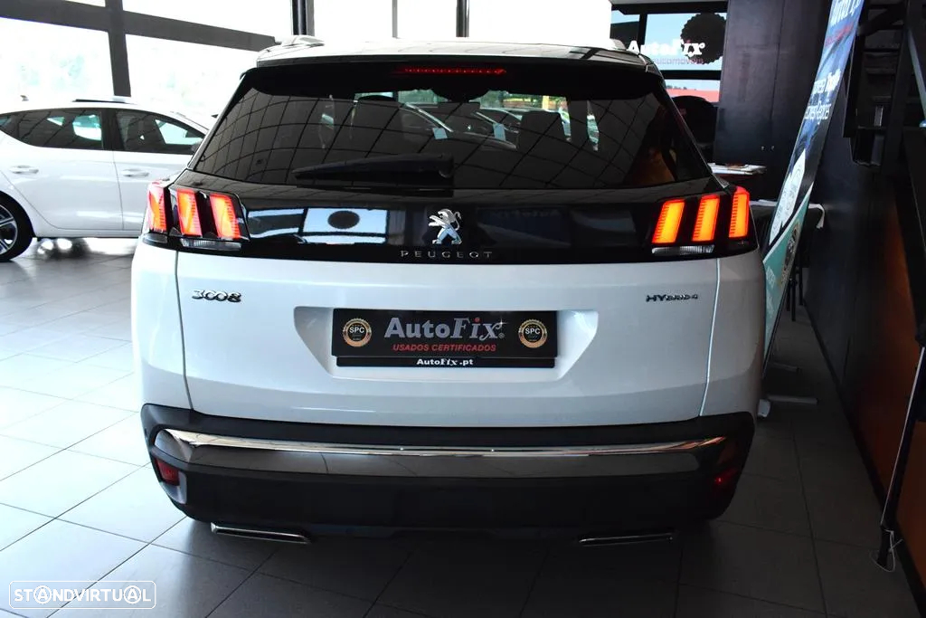 Peugeot 3008 1.6 Hybrid4 GT e-EAT8 - 5