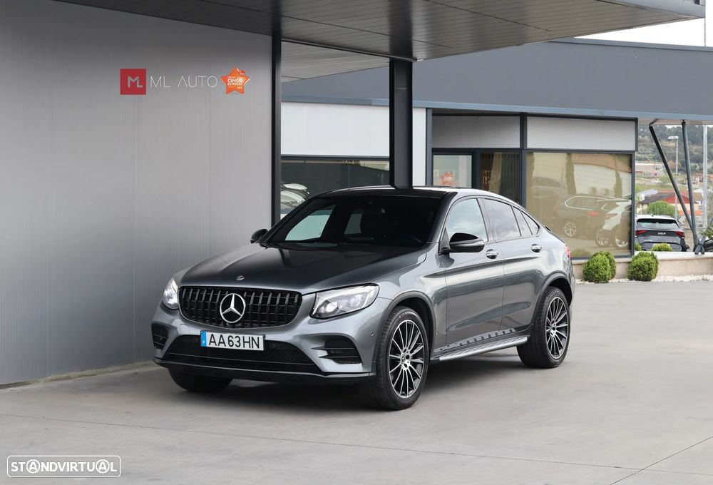 Mercedes-Benz GLC 250 d 4Matic 9G-TRONIC AMG Line - 1