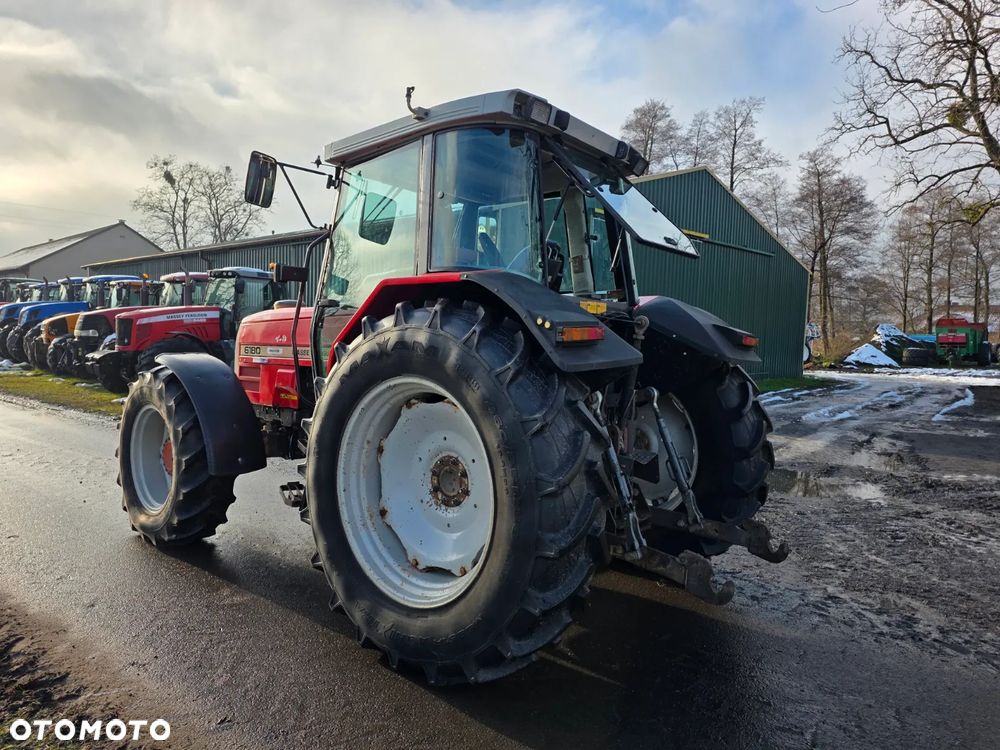 Massey Ferguson 6180 Dynashift - 3
