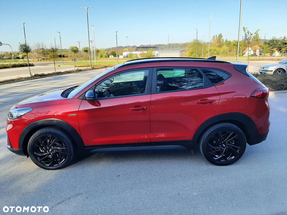 Hyundai Tucson 1.6 CRDi 48V N Line 2WD DCT - 5