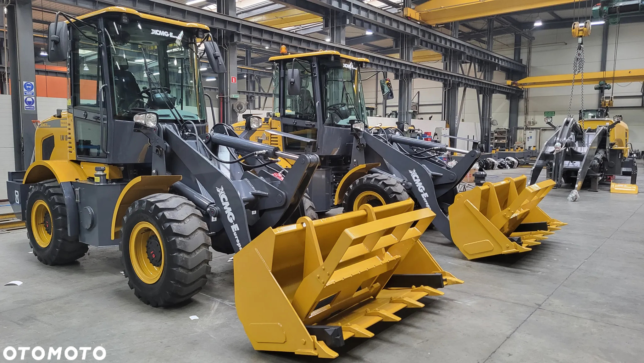 Fadroma Ładowarka kołowa XCMG XC916 kruszywa - 25