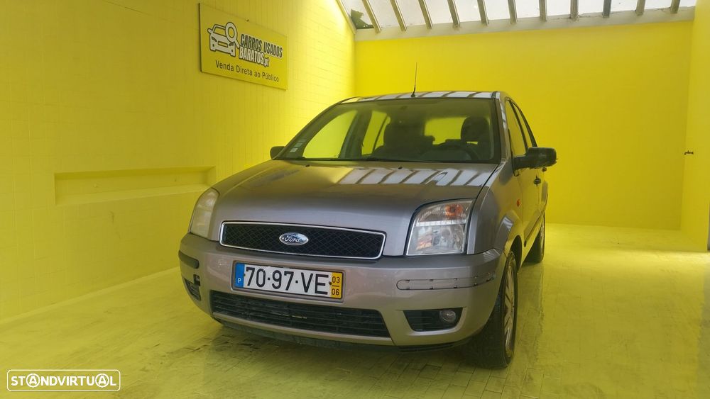 Ford Fusion 1.6 + - 2