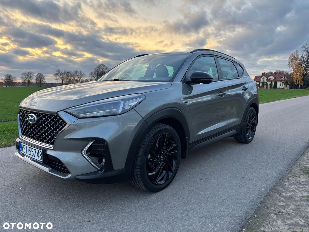 Hyundai Tucson 2.0 CRDI Comfort 4WD - 2