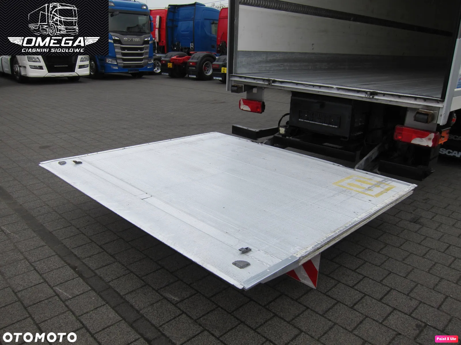 Scania P 280 6X2  Paka 9.0 M / Oś skrętna /Chłodnia / WINDA - 21