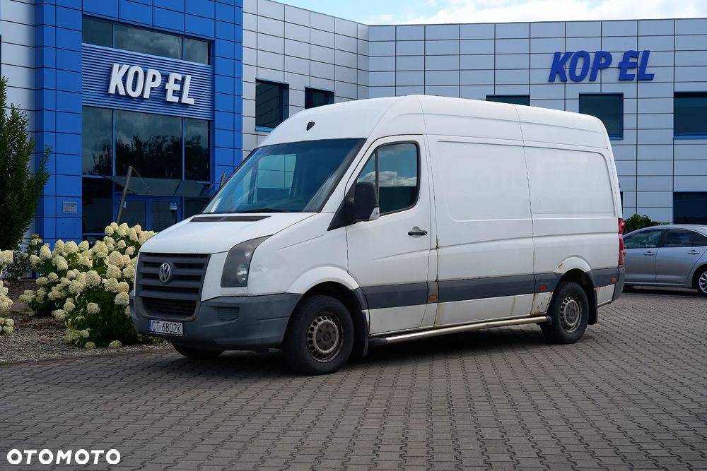 Volkswagen crafter - 1