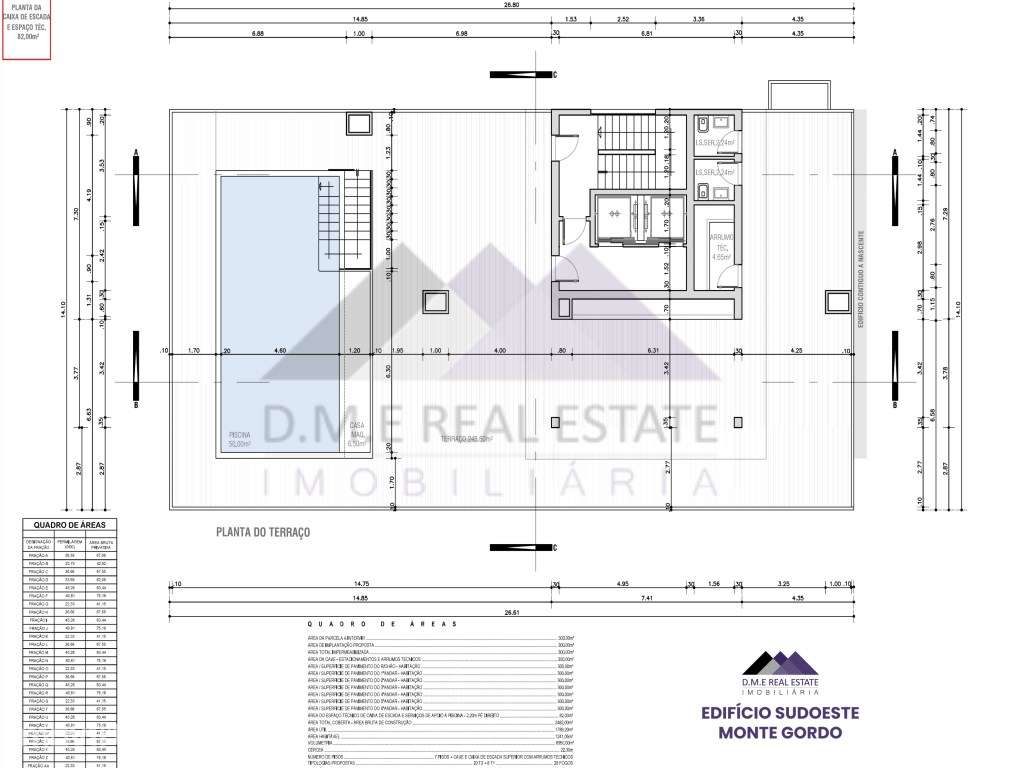 Edifício Sudoeste - Monte Gordo - Grande imagem: 4/23