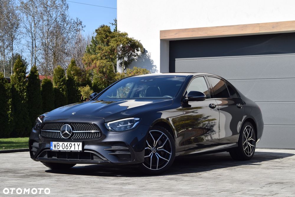 Mercedes-Benz Klasa E 220 d 4-Matic AMG - 2