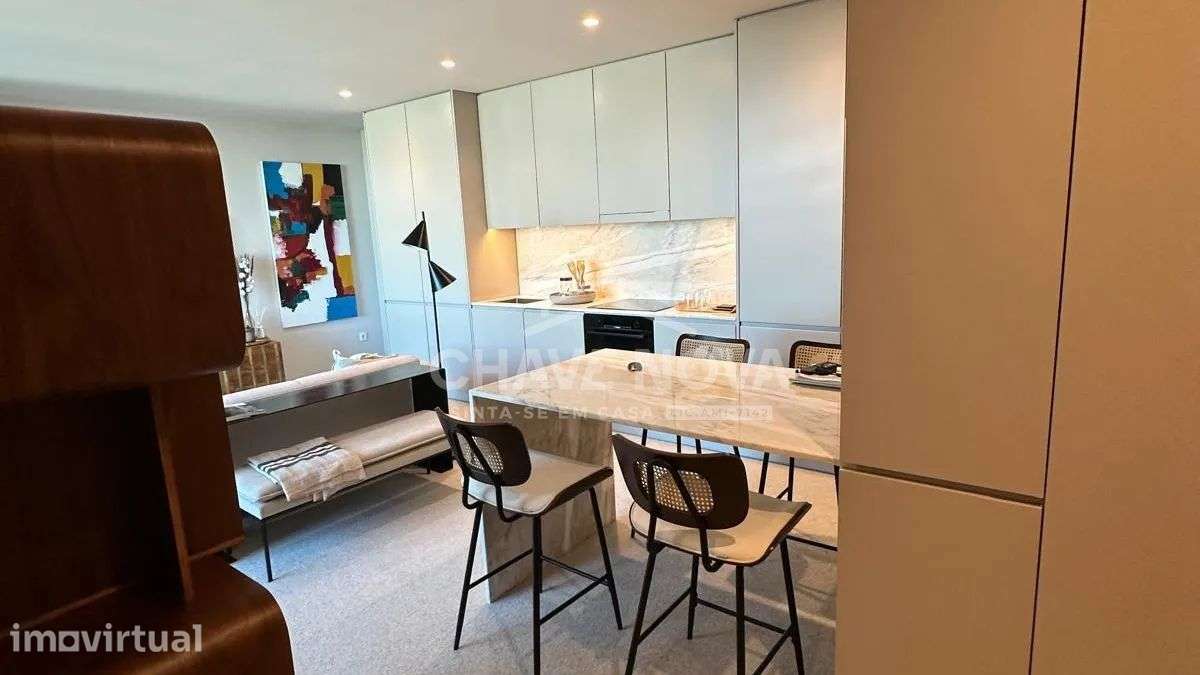 Apartamento Novo T1 Edifício The Luxor - Coimbrões - Grande imagem: 3/16