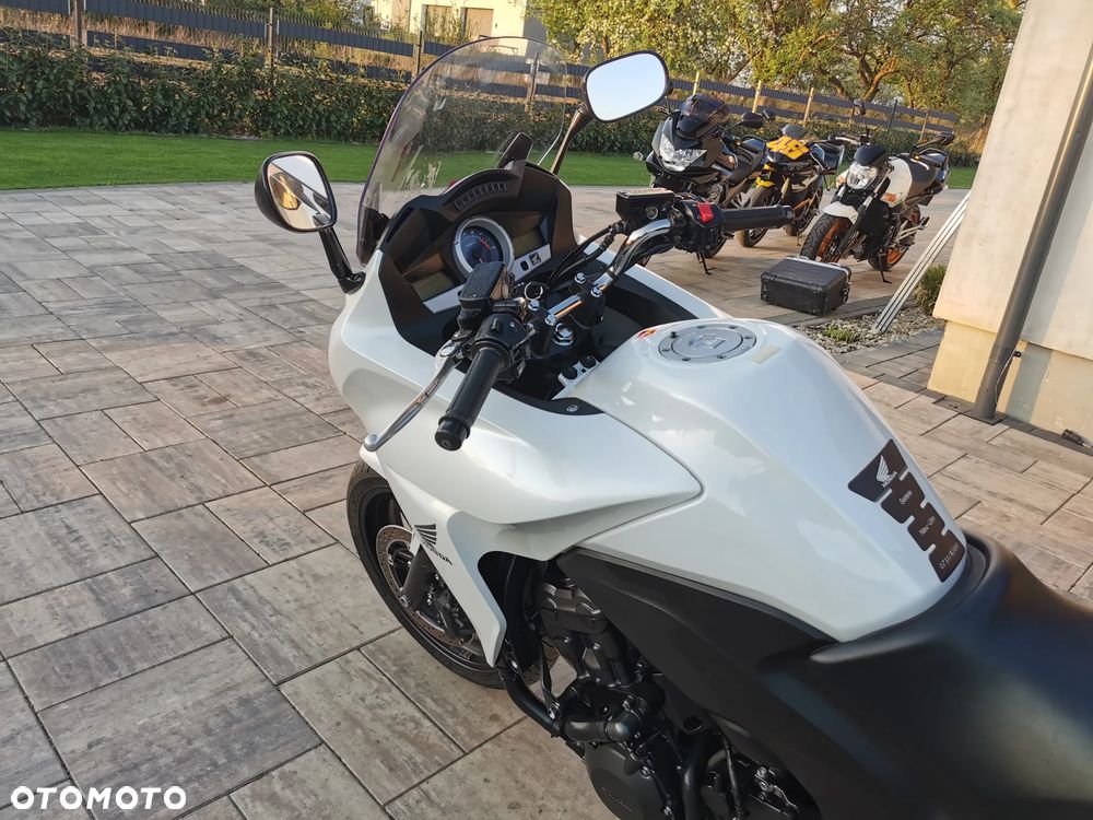 Honda CBF - 9