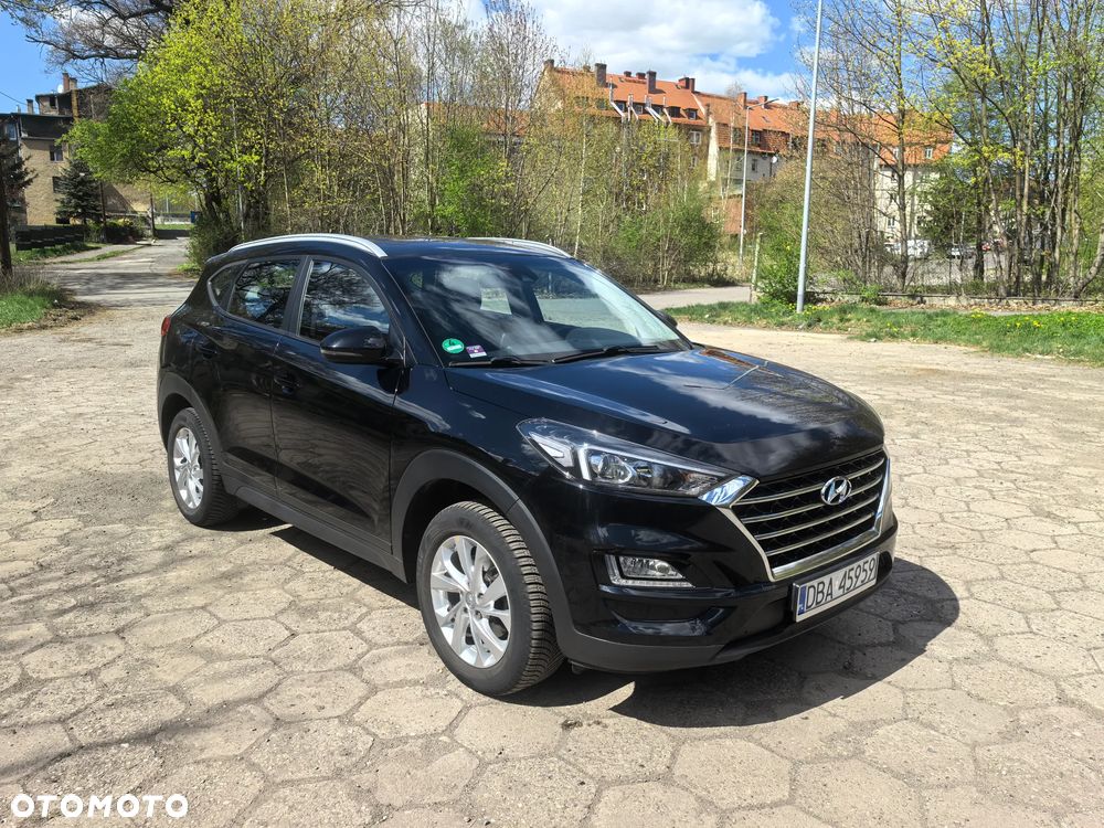 Hyundai Tucson blue 1.6 GDi 2WD Classic - 1