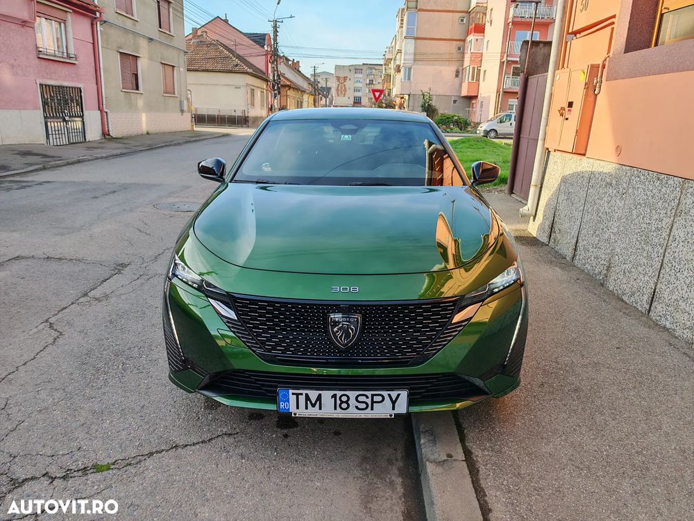 Peugeot 308 1.2L PureTech 130 S&S EAT8 GT - 1