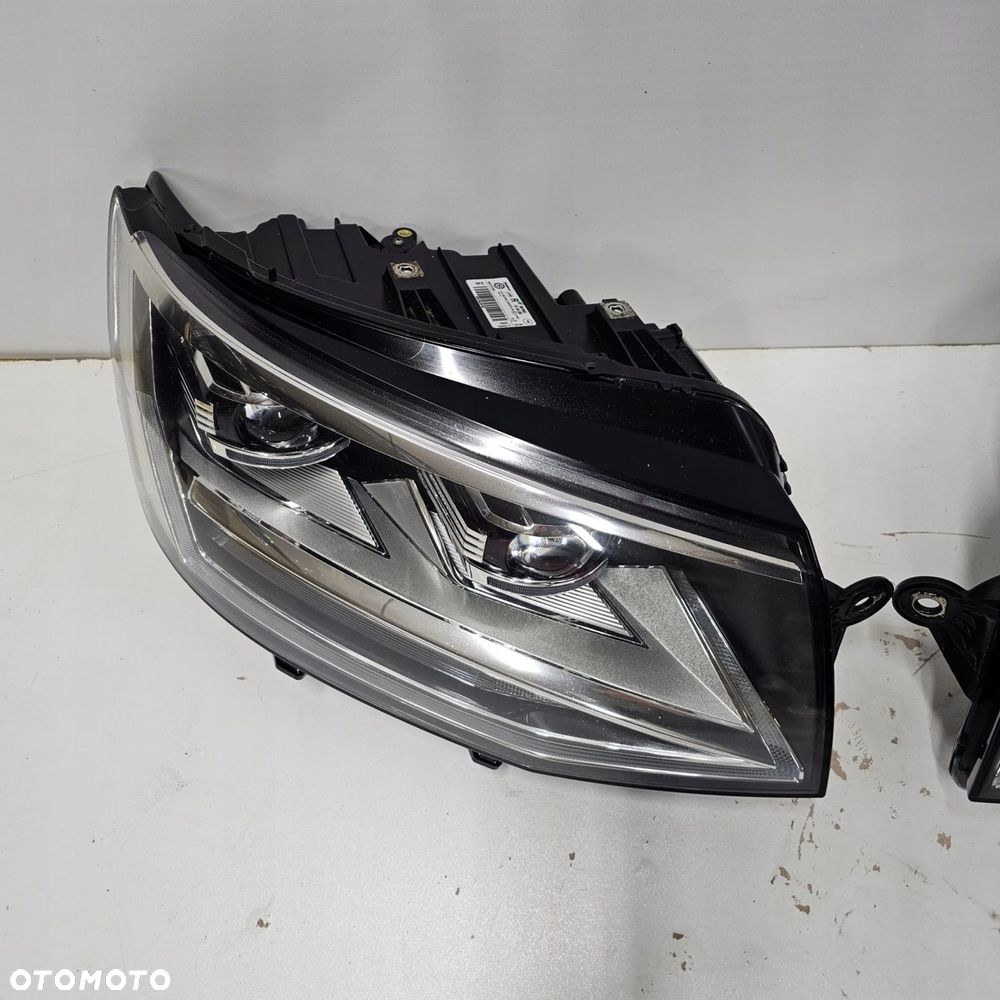 VW T6 lampa prawy lewy przód 7E1941035 7E1941036 FULL LED KOMPLET - 4