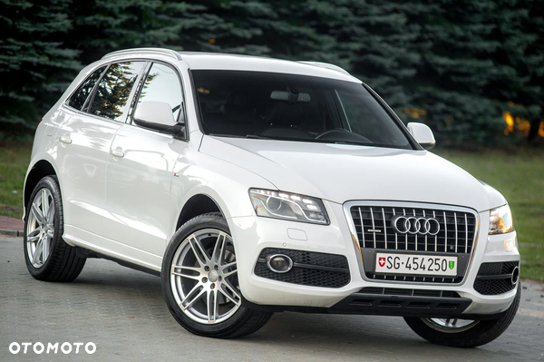 Audi Q5 2.0 TFSI Quattro S tronic
