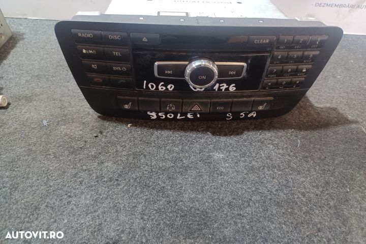 Radio cd A2469003108 Mercedes-Benz A-Class W176 [2012 - 2015] Hatchba - 1