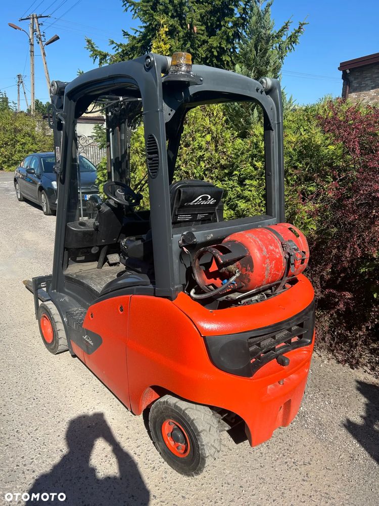 Linde H20, LPG, 2017 r., Triplex 4,65m - 14