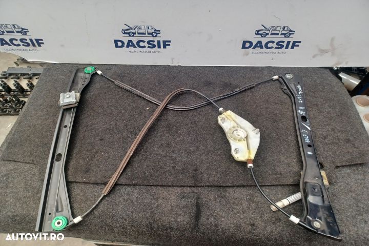Macara geam stanga electrica 994855107 118077D 994855107 118077D Volk - 1