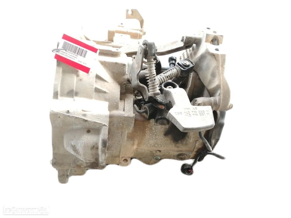 CAIXA VELOCIDADES SEAT LEON 2007 - 2