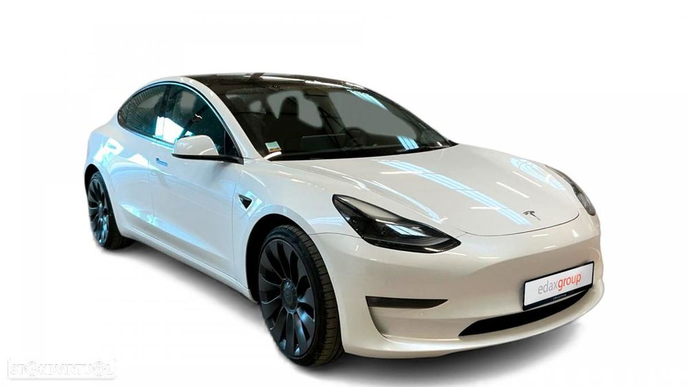 Tesla Model 3 Long Range AWD Dual Motor Performance - 1