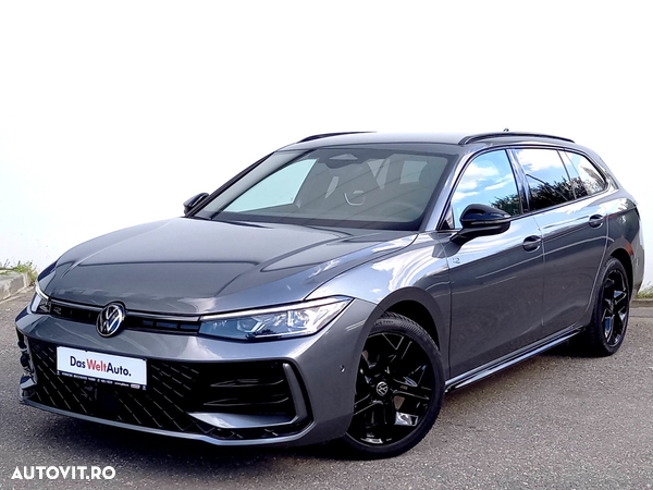 Volkswagen Passat Variant 2.0 TDI 4Motion DSG R-Line