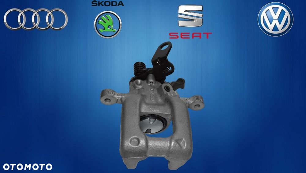 Zacisk hamulcowy Tylny Tył Prawy Lewy Seat Altea Altea XL Leon Leon SC po regeneracji 1 rok Gwarancji - 3