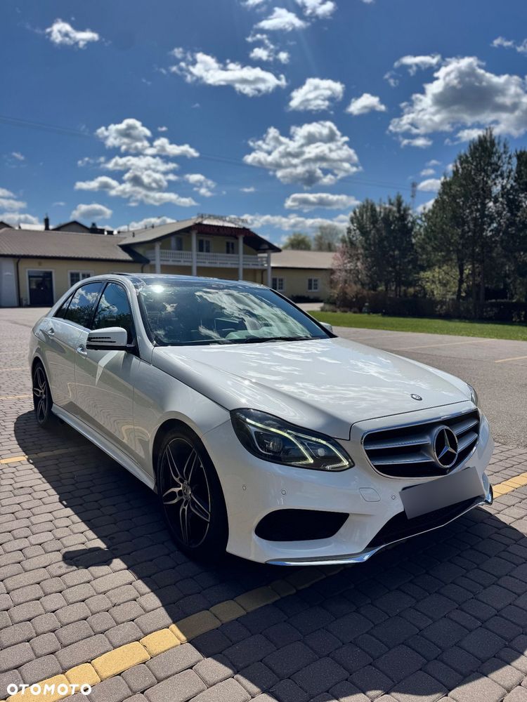 Mercedes-Benz Klasa E 350 7G-TRONIC - 6