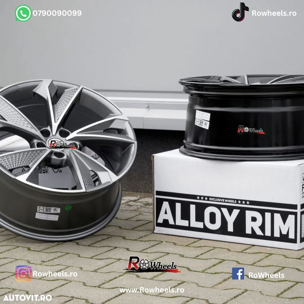 Jante AUDI 21 R21 RS A5 A6 A7 A8 Q3 Q5 Q8 Black - 6