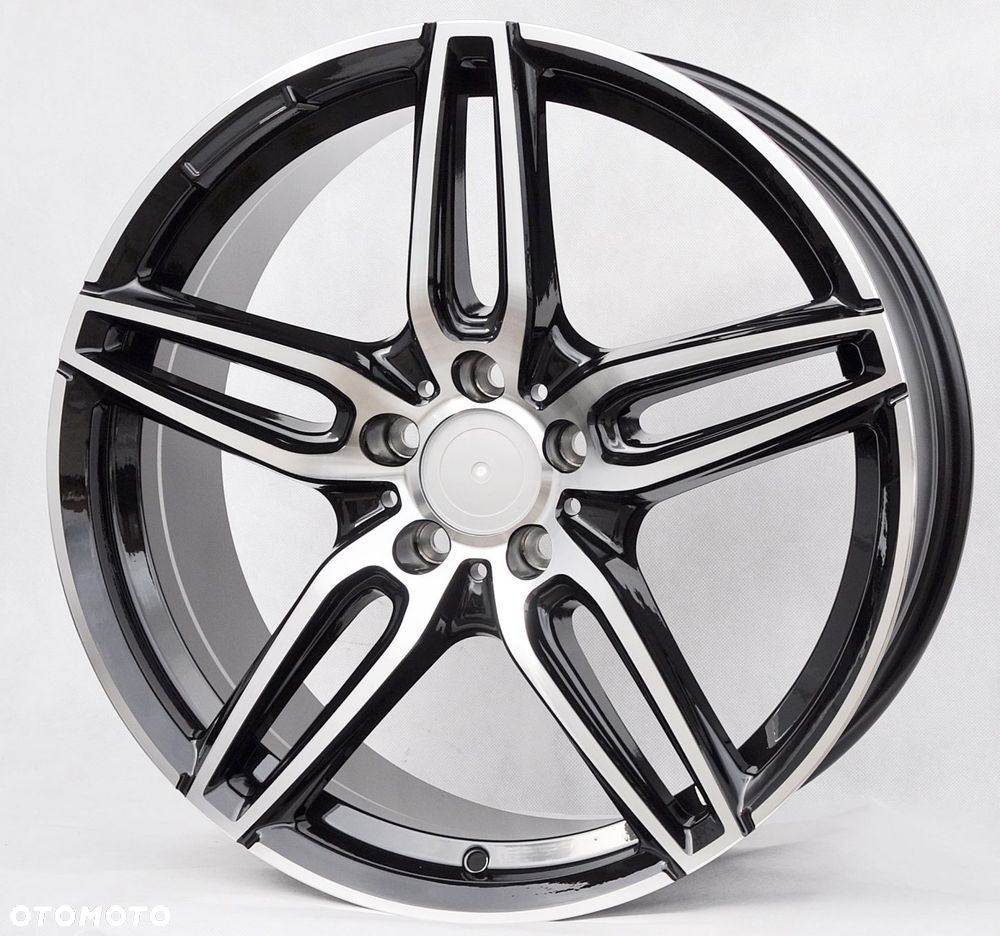 225 MB FELGI 18 5x112 MERCEDES C E W205 W206 W447 - 4