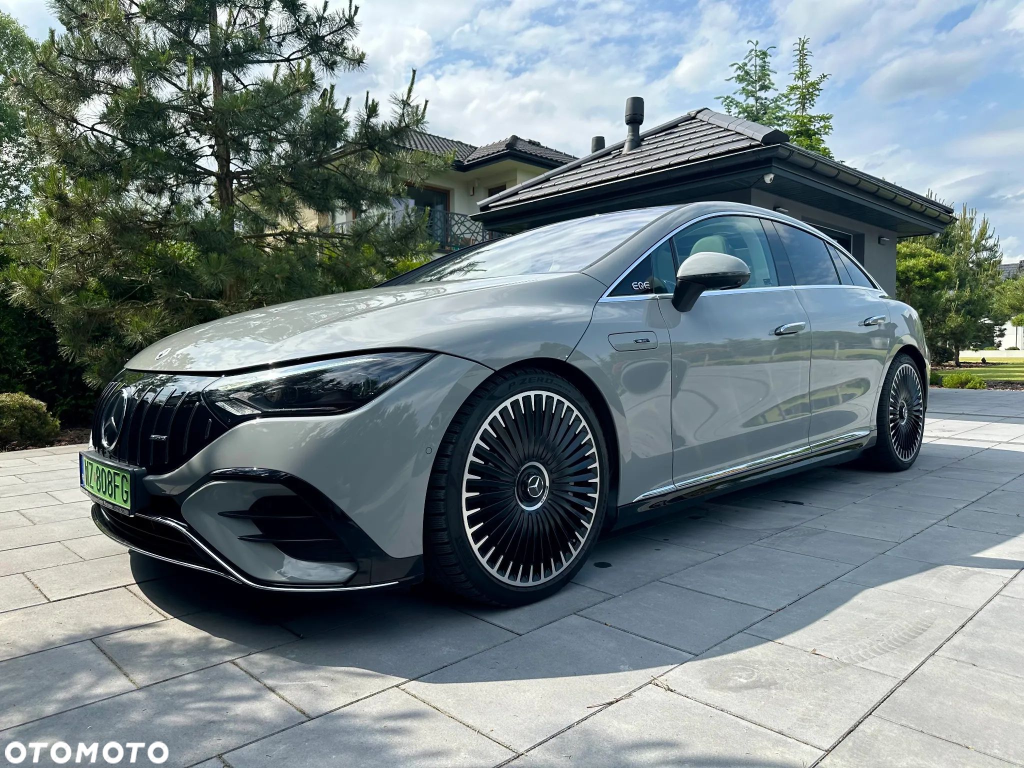 Mercedes-Benz EQE AMG 43 90.5kWh 4-Matic+ - 1
