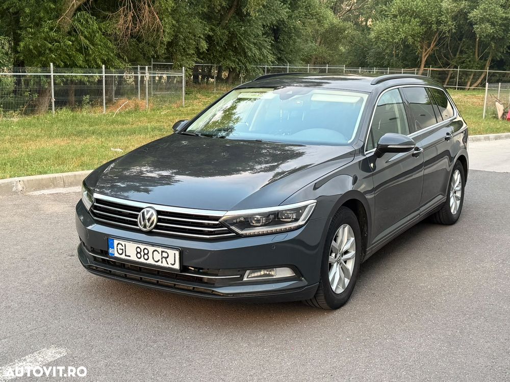 Volkswagen Passat 2.0 TDI DSG Comfortline - 10