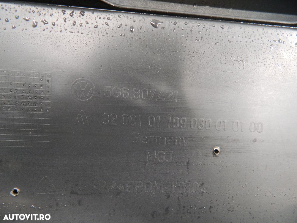 Bara spate VW Golf 7 Hatchback, 2013, 2014, 2015, 2016, 2017, 5G6807421 - 2