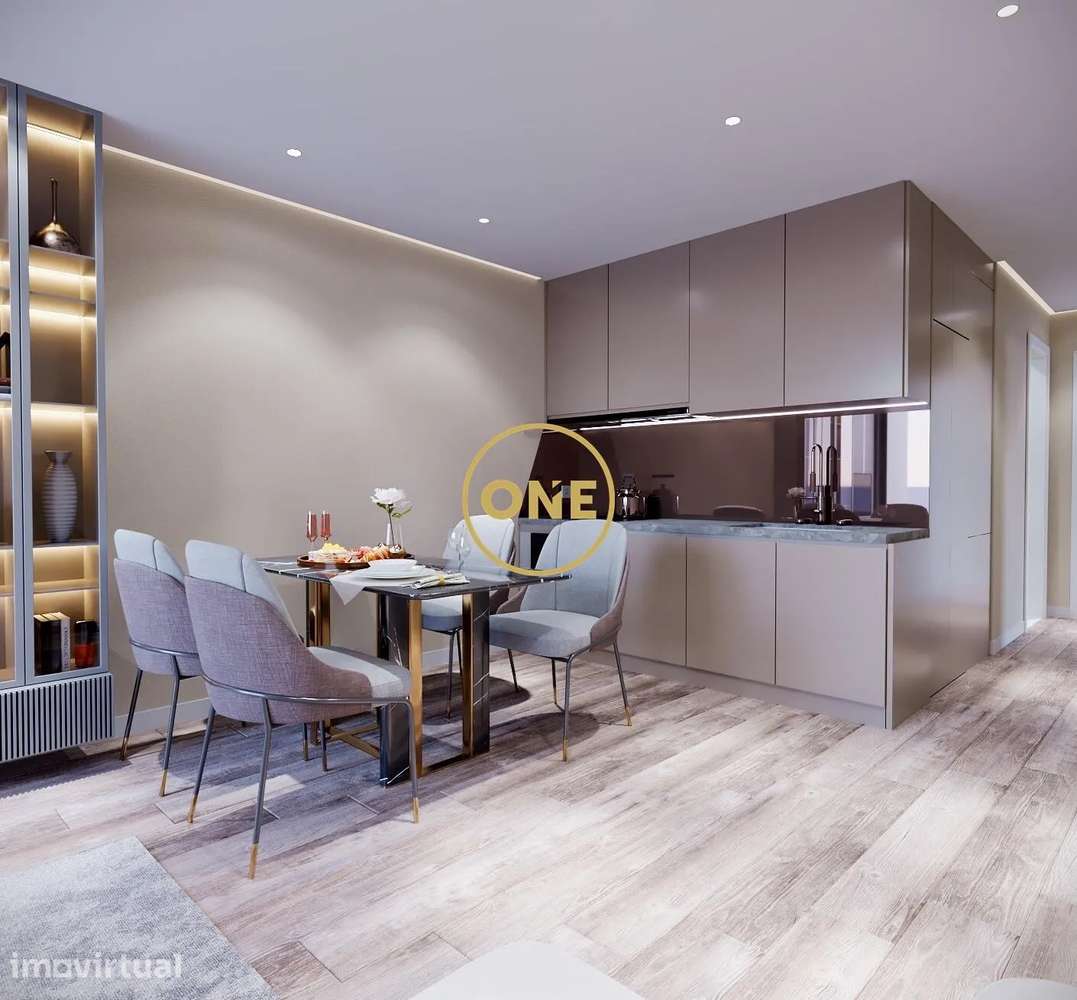Apartamento T1 - Grande imagem: 3/10